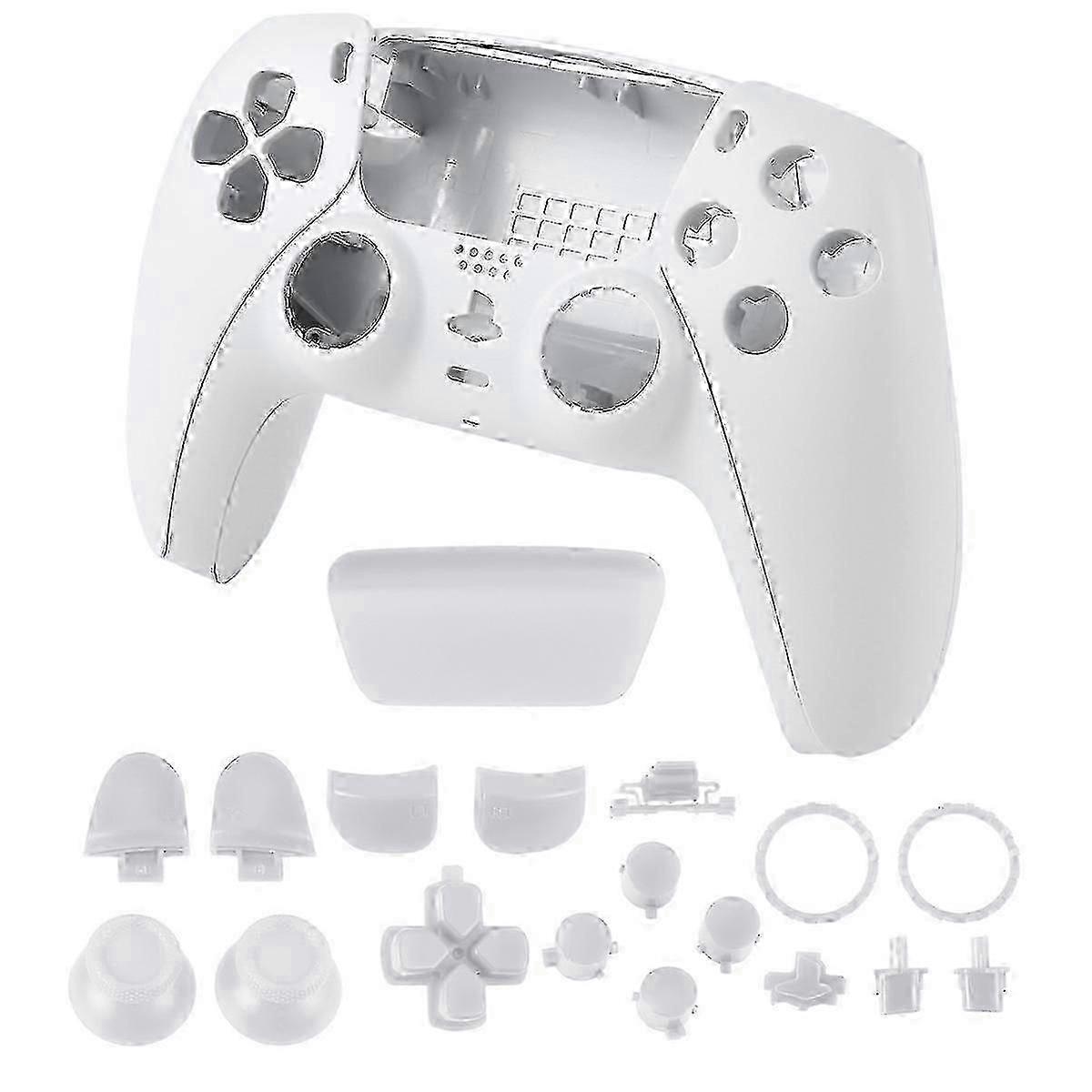 White Controller Housing Shell for BDM-010 Game Controller