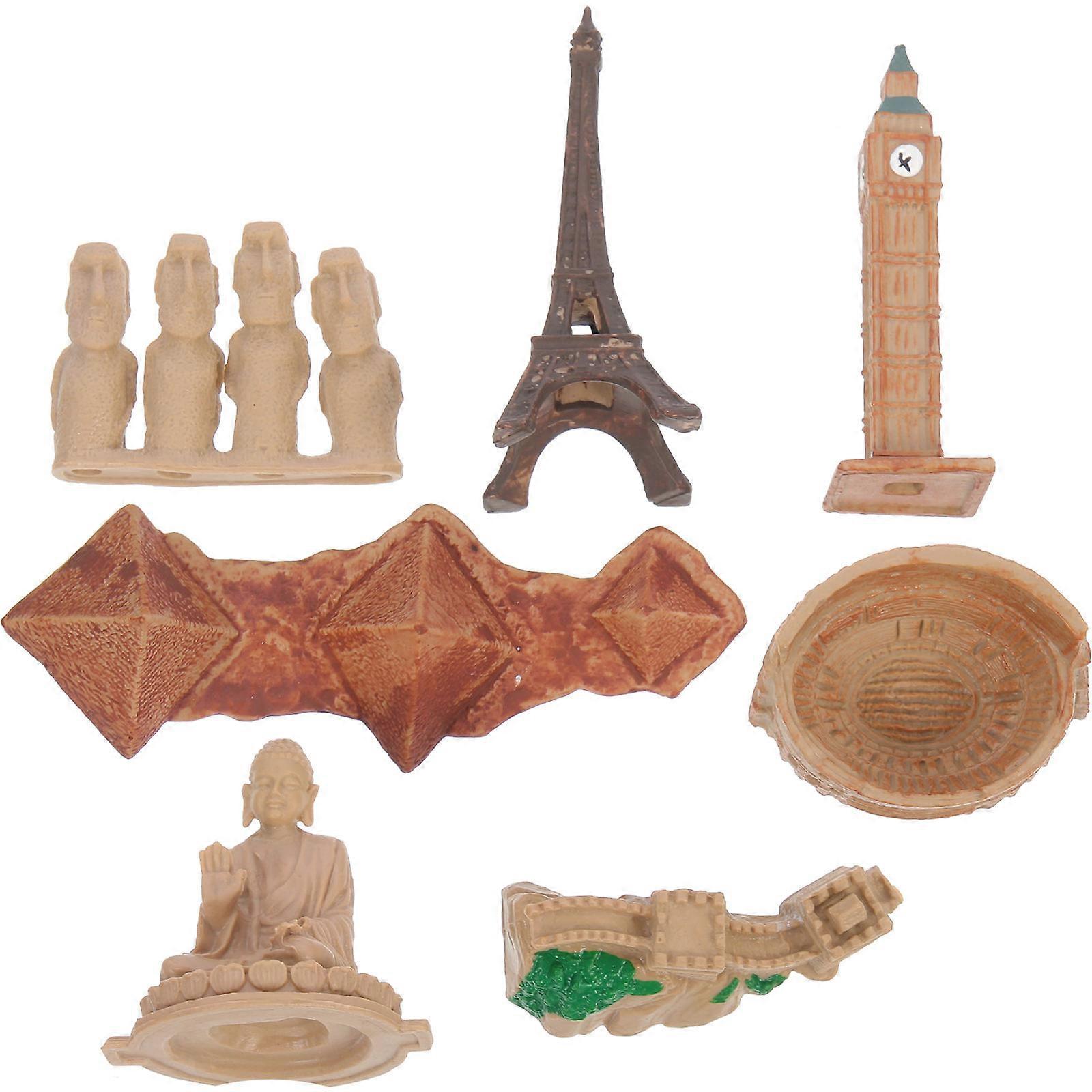 Architecture Decor Simulated Architecture Decors for 7Pcs Set