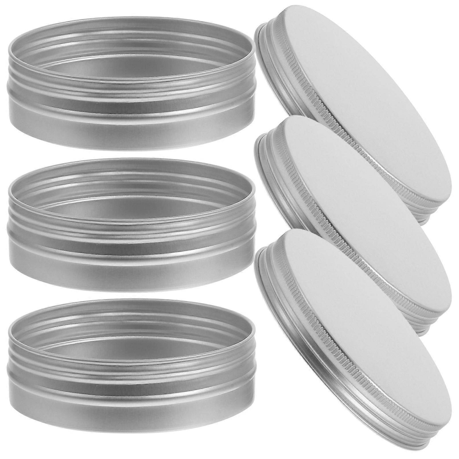Aluminum Storage Boxes Silver Soap Boxes for Use 24Pcs