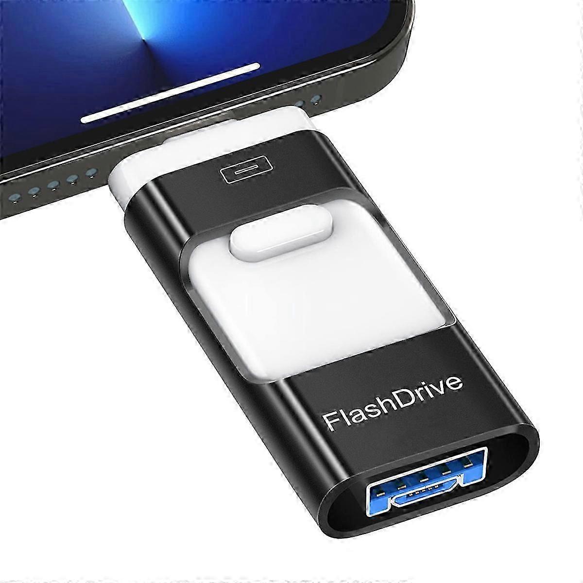 USB Stick for Phone, Memory Stick Flash Drive for Phone/Pad/Android/Computer/Laptop/PC