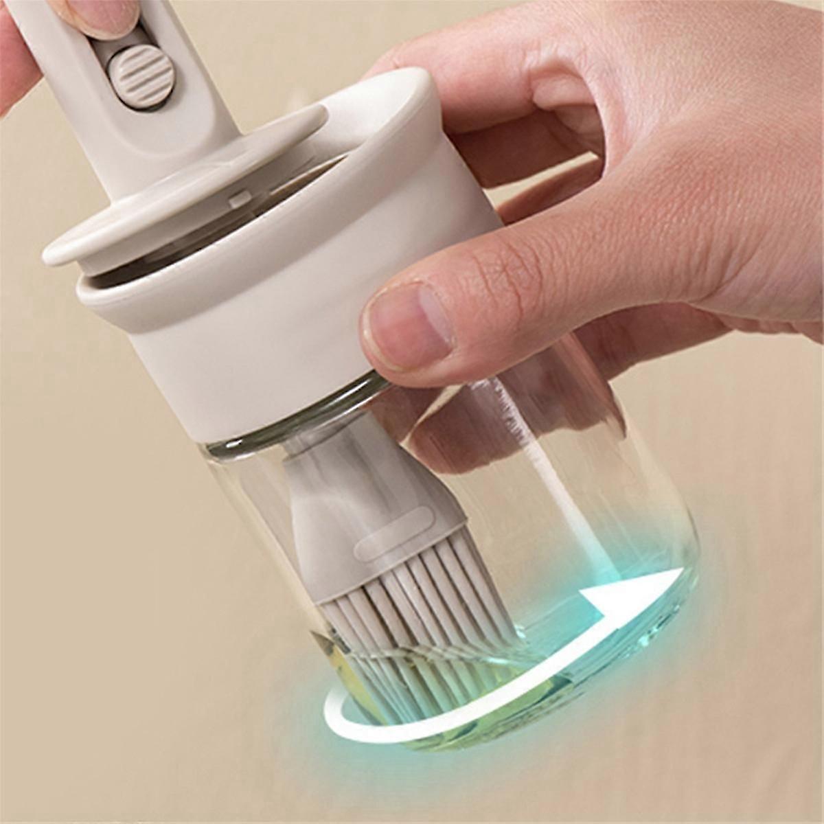 Adjustable Oil Brush Sauce Dispenser, Kitchen Tools