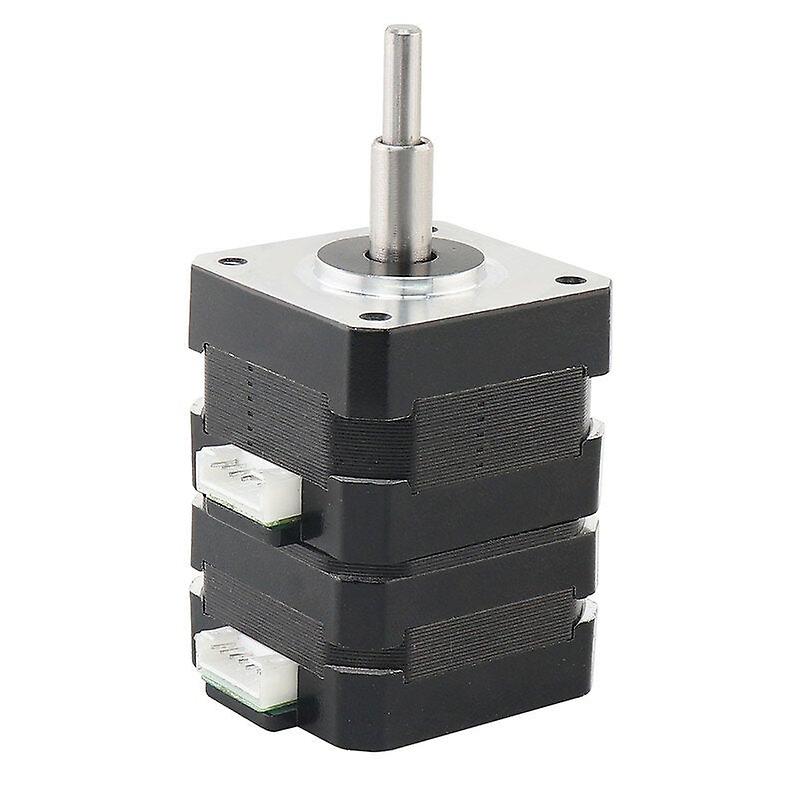 Micro Stepping Motor Double Layer Stacked 1.6a 270mn.m Stepper Motor Forward Reverse Automatic For Cnc