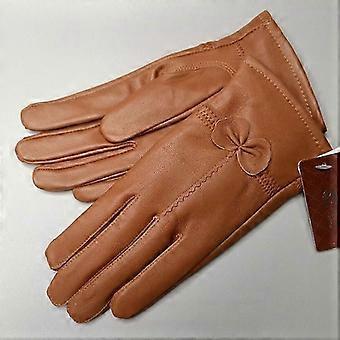 Ladies Gloves Warm Gloves Outdoor Accessories  light brown