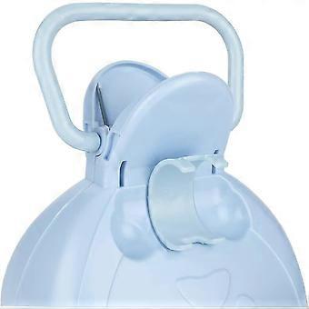 Pet Jaw Scoop Portable Dog Poop Scooper Sanitary Dog Waste Pick Up Dog Waste Cleaner Pooper Scooper Bags Ingår (blå)