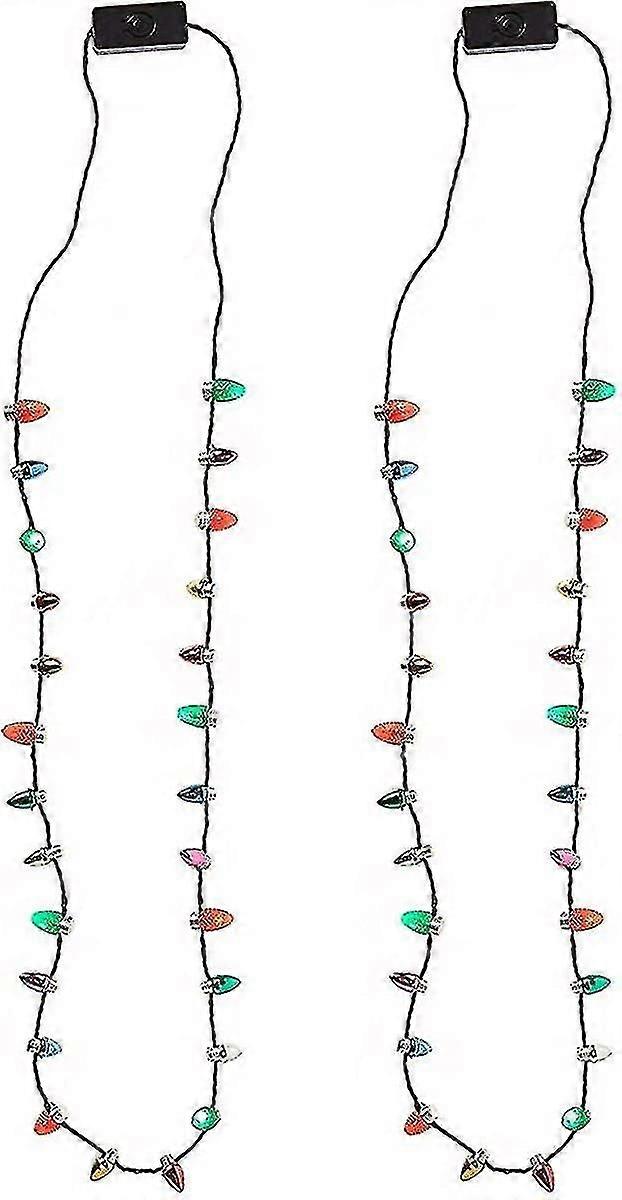 Collar de bombillas, Pack De 2