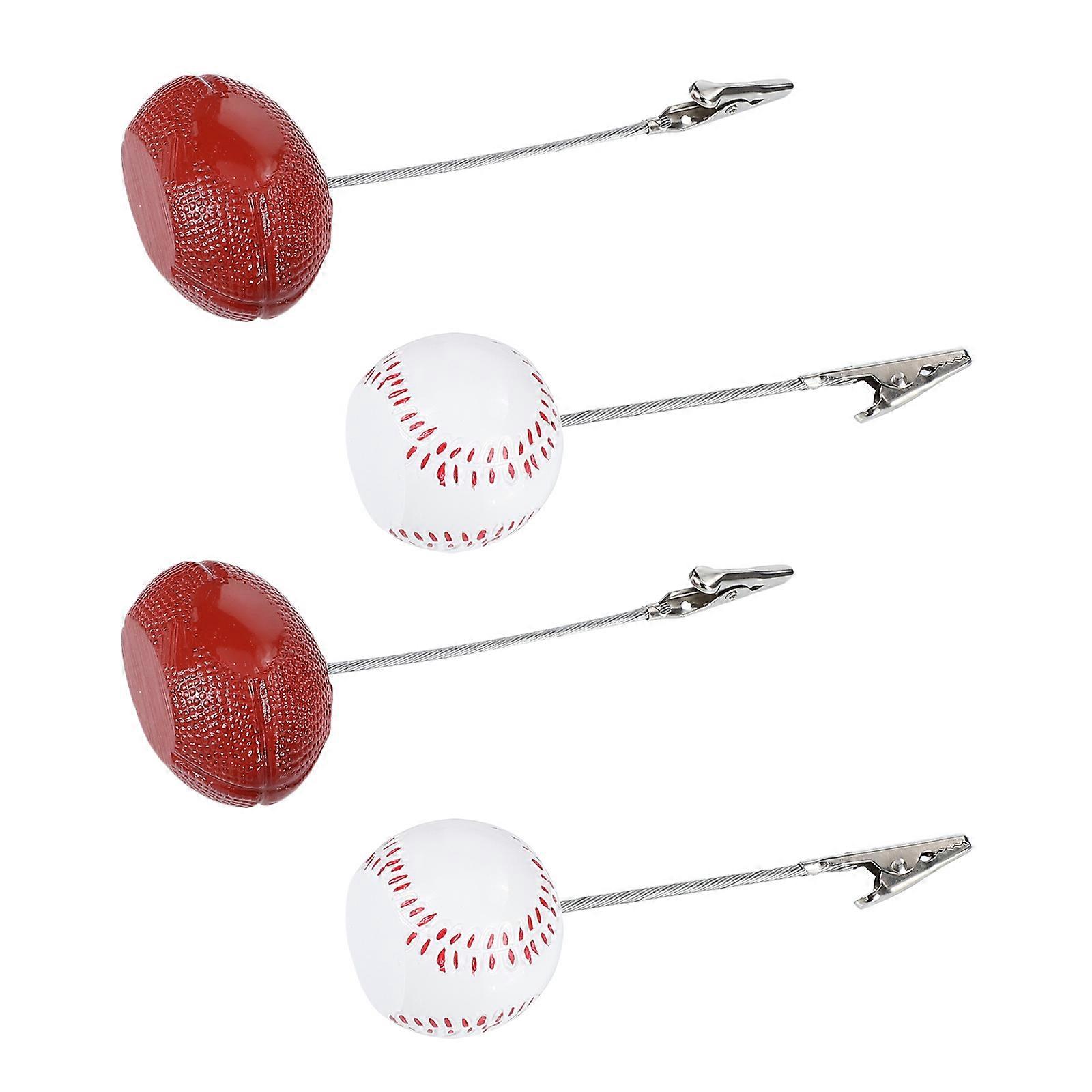 Clips Memo Holders for Home Use 4Pcs Assorted