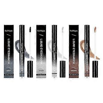 Glitter Eyeshadow Natural Color Rendering Makeup Daily Makeup Easy To Color Eye Long-Lasting Shiny Eyeshadow