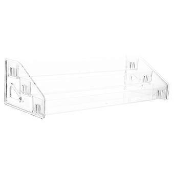 Multi Layer Nail Polish Organizer Acrylic Nail Polish Shelf for Storage 5Pcs