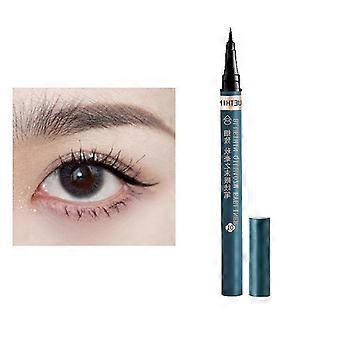 Waterproof Liquid Eyeliner Pen, Quick Drying Formula, Matte Finish for Sweatproof All-Day Wear