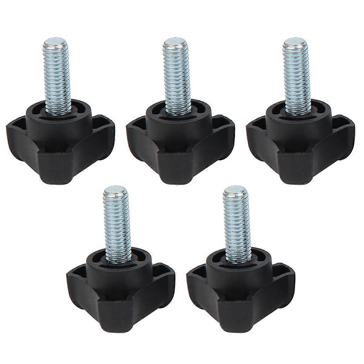 Adjustable Knob Bolt M8 23mm Plastic Triangle Handle