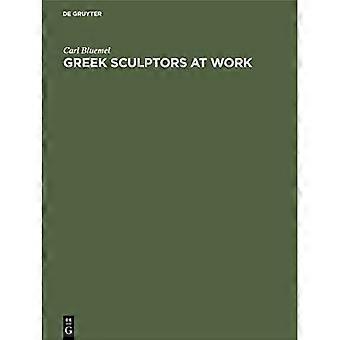 Scultori greci al lavoro