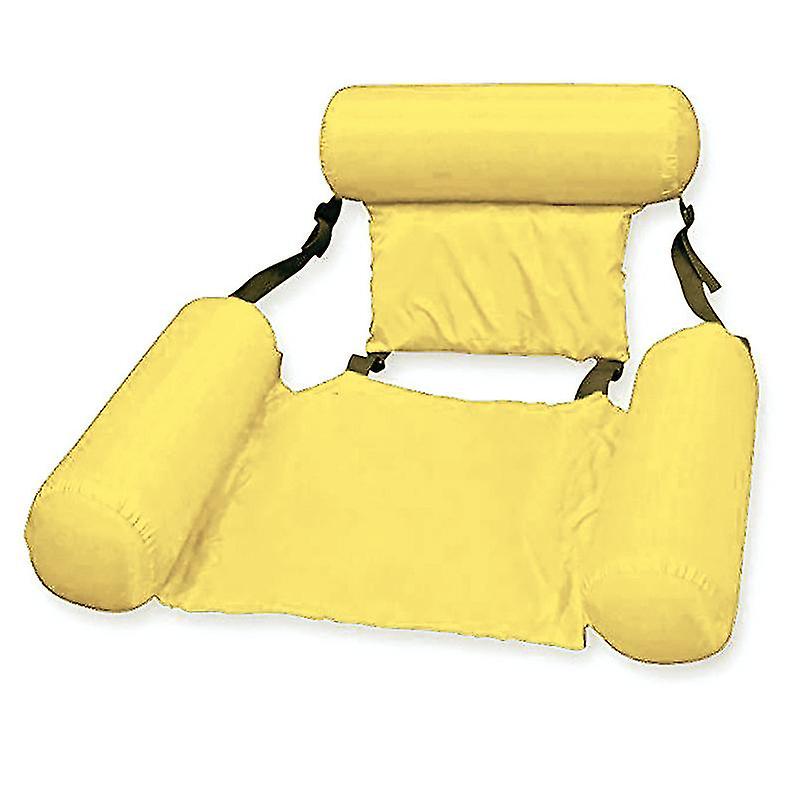 Lohill Inflatable Swimming Floating Chair Pool Seat Lounge Chair Beach Water Bed Summer