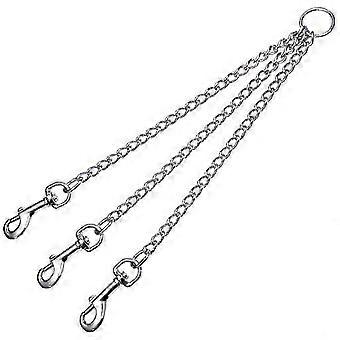Gloria Pets Leash Coupler for Three Dogs (Dogs , Collars, Leads and Harnesses , Leads)