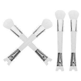 4pcs Nose Contour Brushes Women Makeup Brushes Nose Brushes Dual-end Makeup Brush
