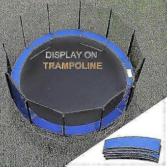 Trampolin Schutzmatte Trampolin Sicherheitspad Runde Federabdeckung Wasserdicht