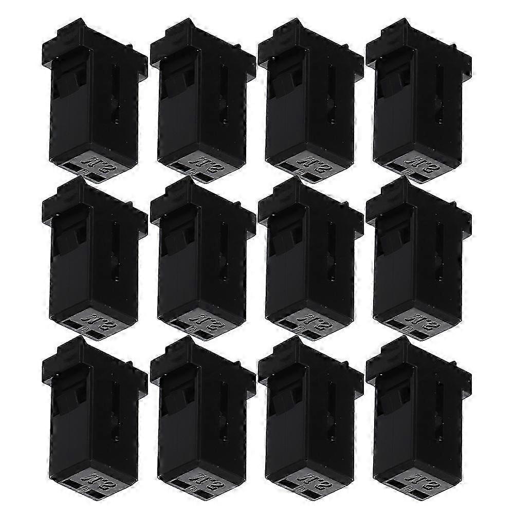 Push Button Latch Universal Trash Can Lid Lock Replacement Clips 96Pcs