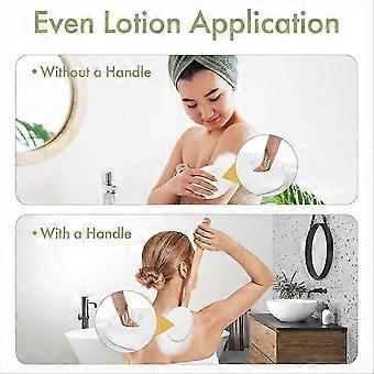 ven 6 PCS Lotion Applicator Replacement Pads, Back Sunscreen Applicator for Kids, Apply Cream Medicine
