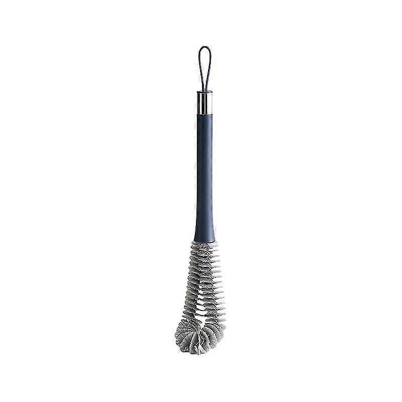 Bottle Brush Cleaner Suitable Smoothie Bottle (blue)