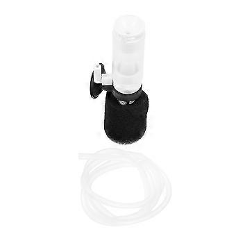 Mini Akvarium Fisk Vattenfilter Luftdrivet Svampfilter 1Set för Räkor