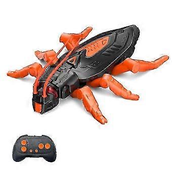 cockroachWall Crawler Gecko, Rechargeable Remote Control Robot Toy, Climbs Walls, Wall