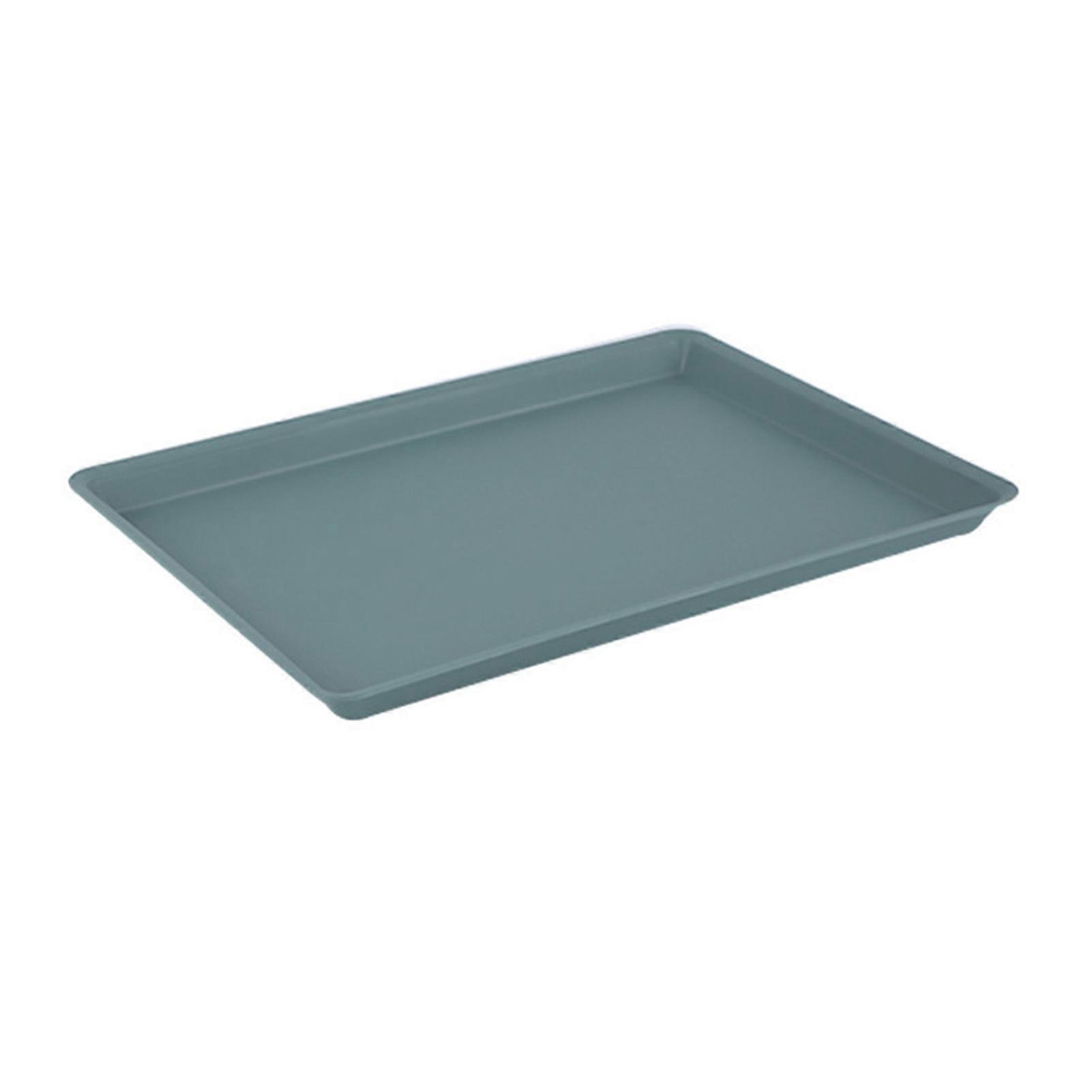 Non Slip Plastic Serving Tray for Fruit and Dessert Display