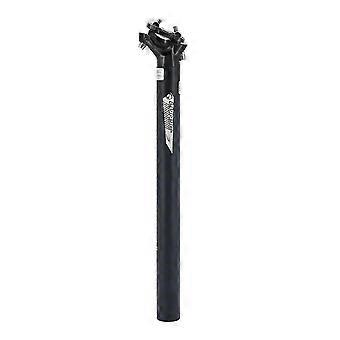 Canote de selim com suspensão de mola helicoidal em liga de alumínio, 400 mm de comprimento, diâmetro opcional de 27,2/30,9/31,6 mm para MTB, bicicletas de estrada e BMX.