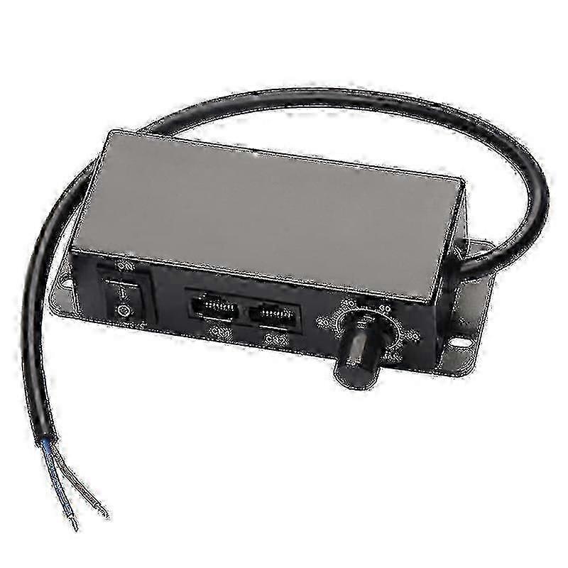 Durable DC 0-10v dimmer switch, seriesable sync controller, rotary on off