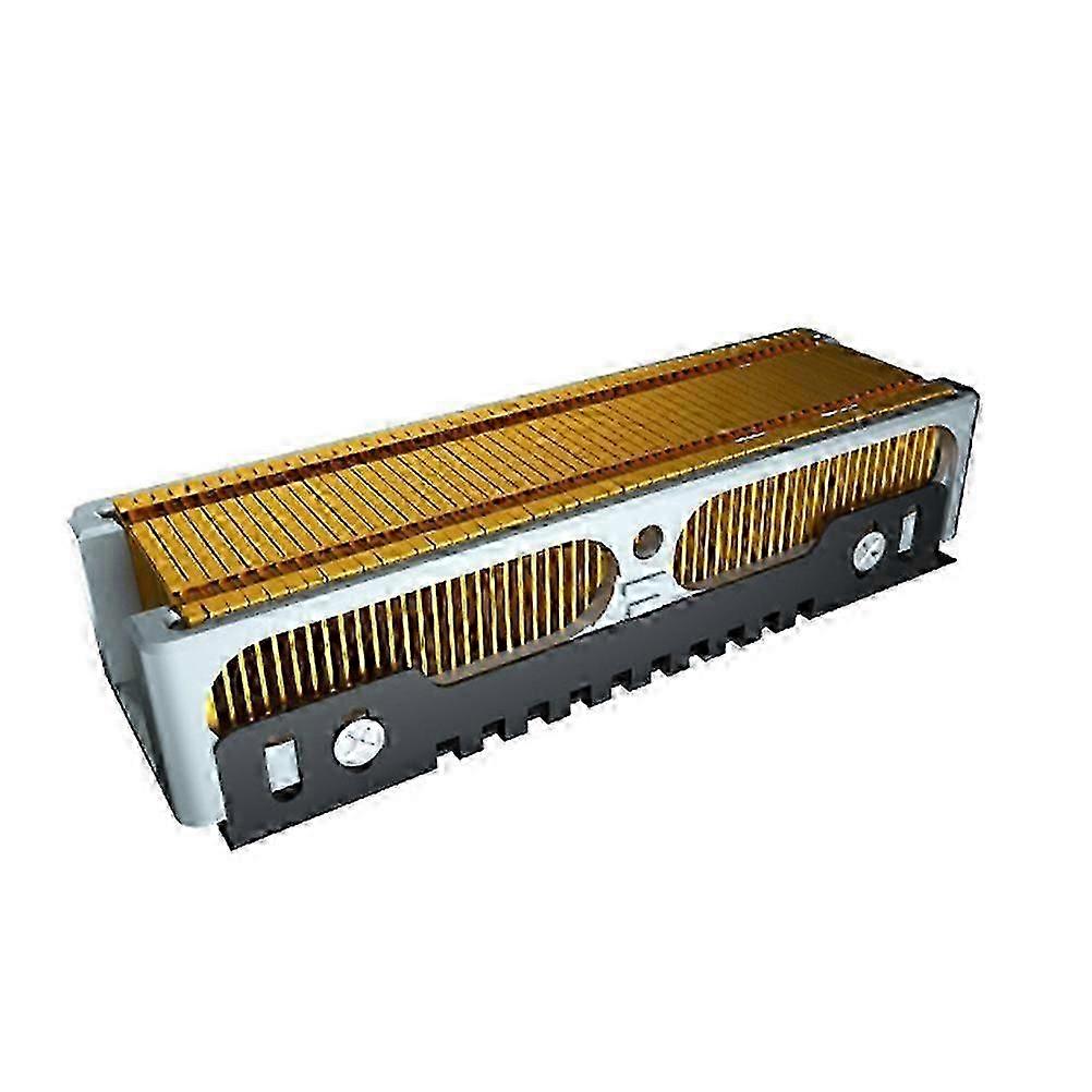 Albronze Heating Sink for Solid State Drive Cooling 1Pcs Golden