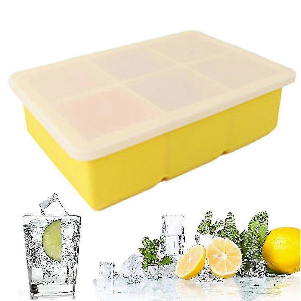 Ice Cube Tray With Lid