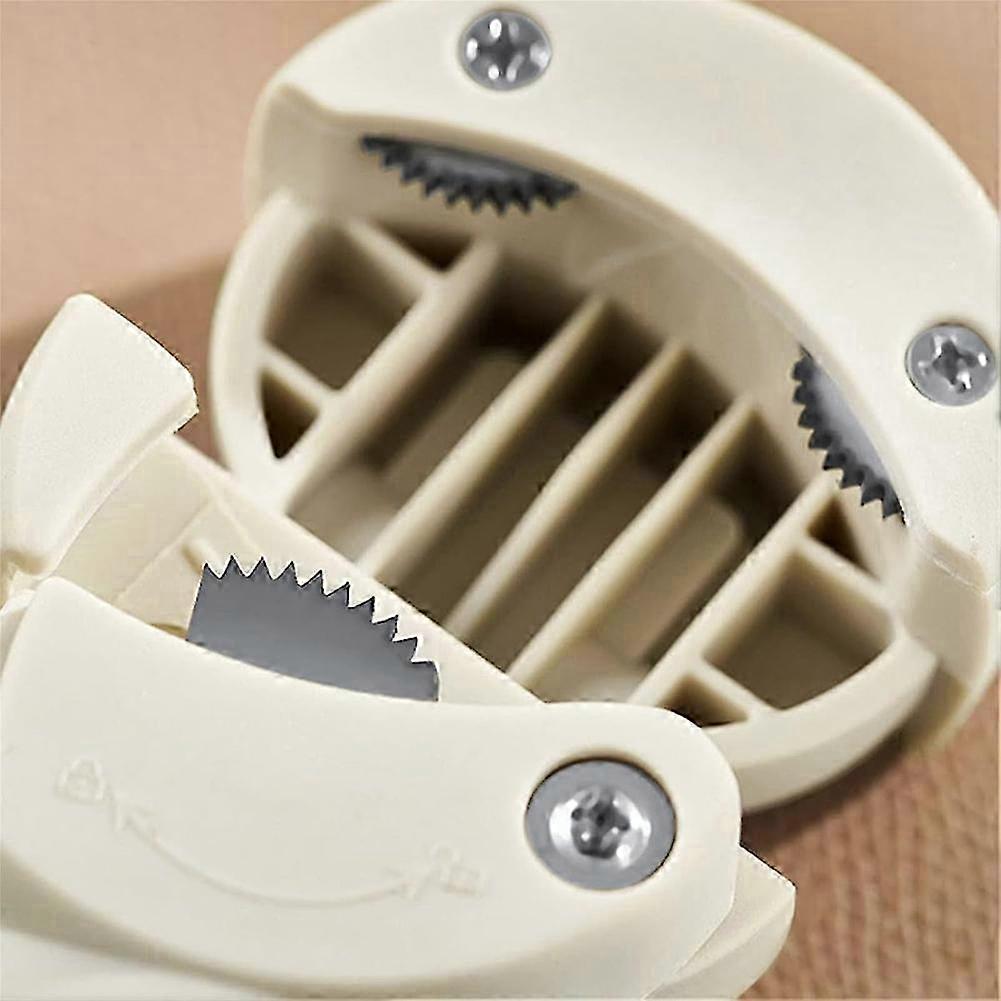 Handy Bottle Jar Easy Opener Multi-Function Kitchen Tool Multi Kitchen Tool for Jelly Jars Wine Opening Tool White