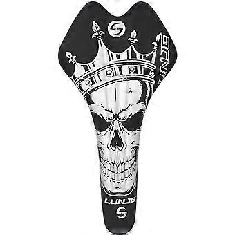 Slim Bicycle Saddle Bike Seat High Elastic Sponge Printed Waterproof Pu Cover Bike Parts 26-27