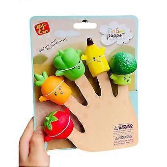 Educatieve vingerpoppen met dieren voor peuters, kinderen, volwassenen, creatief rollenspel, verhalen vertellen, speelgoed, feestartikelen, veelkleurig