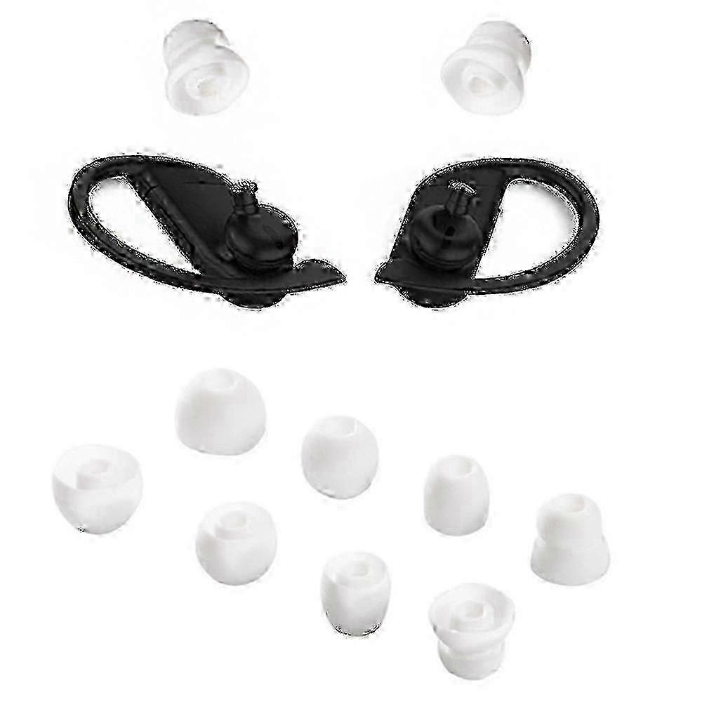 For Beats Powerbeats Pro 4Pack Silicone Soft Replacement Ear Tips - B
