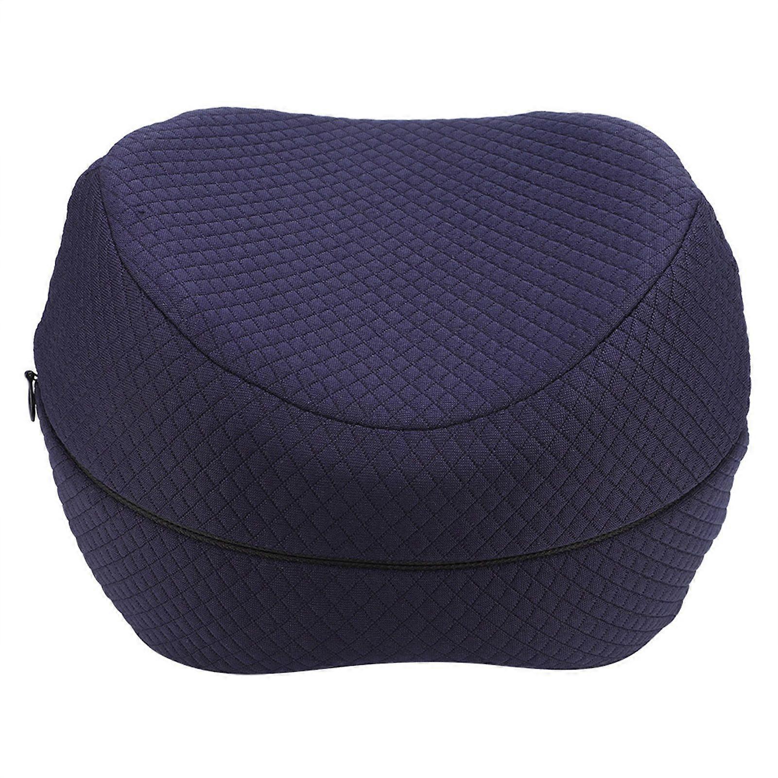 Adjustable Leg Pillow, Memory Foam Knee Support, Ergonomic Sciatica Relief