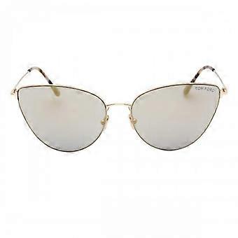 Tom Ford Womens/Ladies Anais 02 Shiny Sunglasses