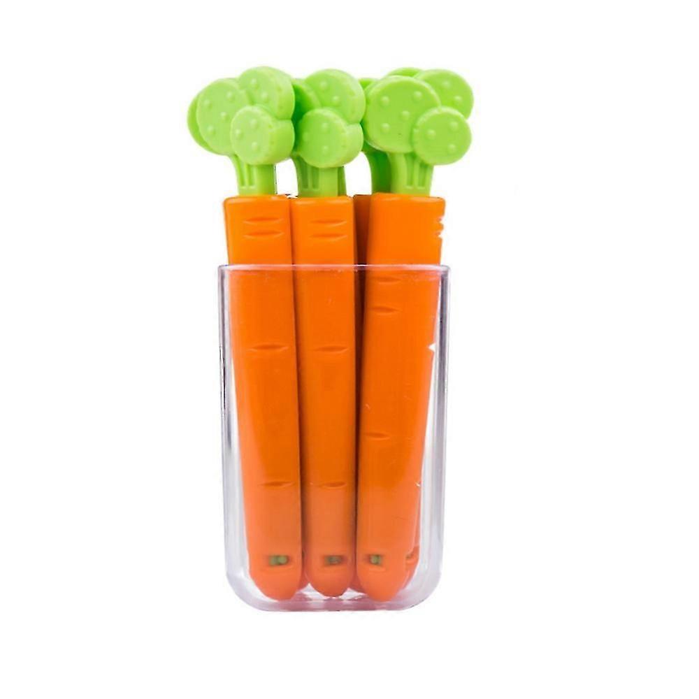 Package Sealing Clips in Carrot Shape