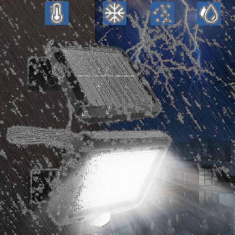 Solar Sensor Security Light 56 LED Split Solar Panel Motion Sensor IP65 Waterproof Wall Lamp