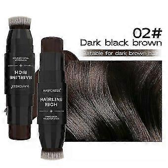 Root Cover Up Stick, Double Ended Temporary Hair Color Pencil, Long Lasting Sweat Resistant For Women