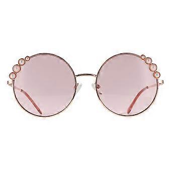 Guess Sunglasses GF0355 28T Rose Gold Pink