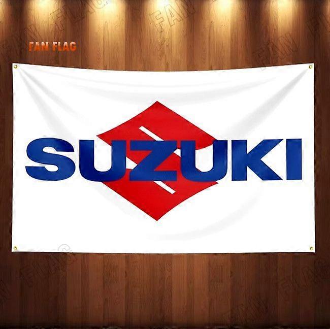 Suzuki Logo Banner / Flag VX132