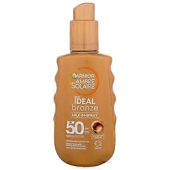 Ambre Solaire Ideal Bronze Milk-In-Spray SPF50 150ml