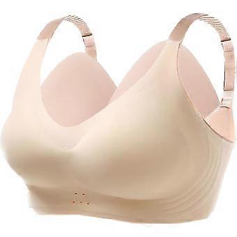 2 in 1 Silicone Breast Forms Pocket Bra Fake Boobs Breasts Breastplate