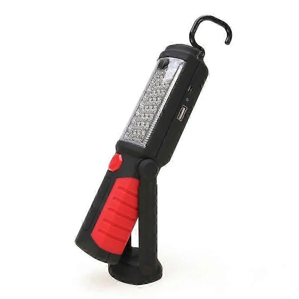 LED Torch light with Magnetic Base Rechargeable