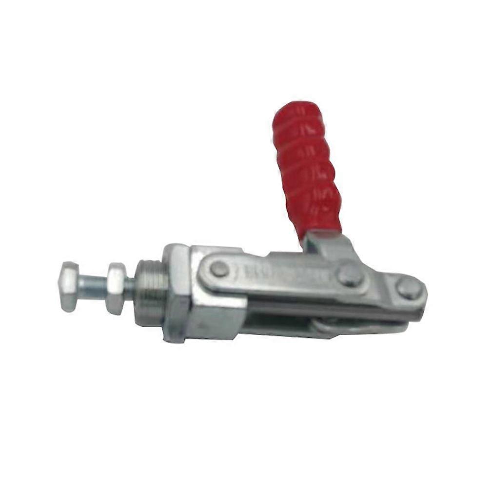 Toggle Clamp Galvanized Iron 10mm Range Push/Pull Quick-Release Toggle Clamp 100kg Clamping Force Clamps Hardware Tools