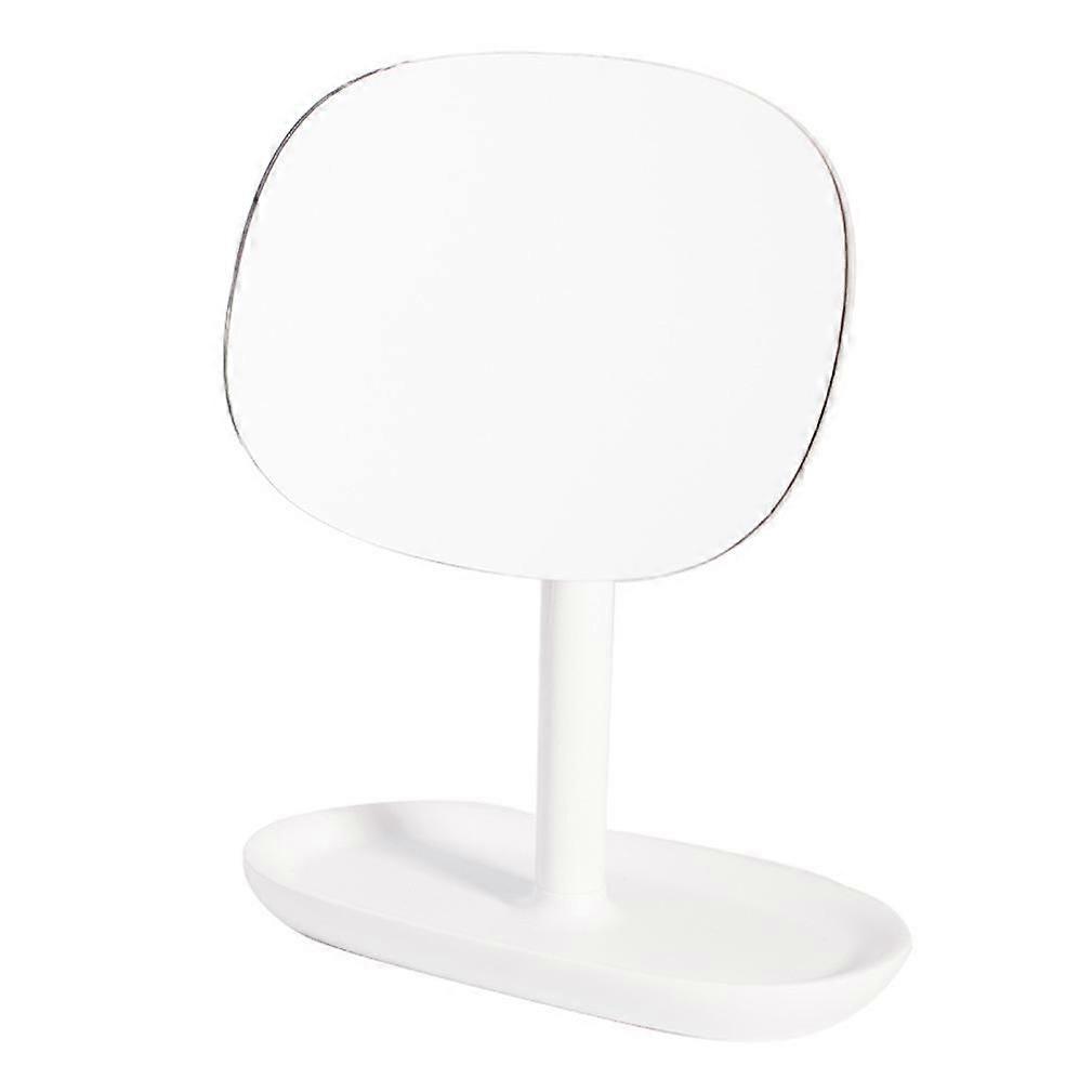 Elliptical Standing Dressing Mirror Cosmetic Mirror Makeup Table Mirror