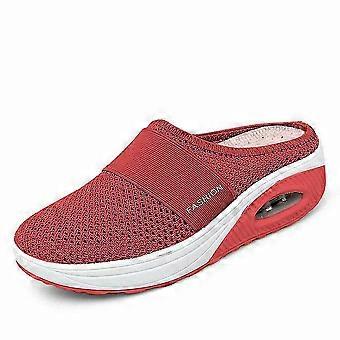 Luftkissen Slip-on Wanderschuhe Orthopädischer Diabetiker rutschfester Wanderschuh