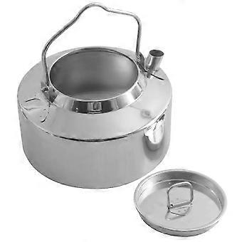 Outdoor Camping Kettle Stainless Steel Water Kettle for Cooking 3Pcs