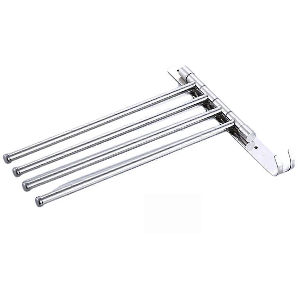 Swivel, Rotating, Rust-Resistant Towel Holder