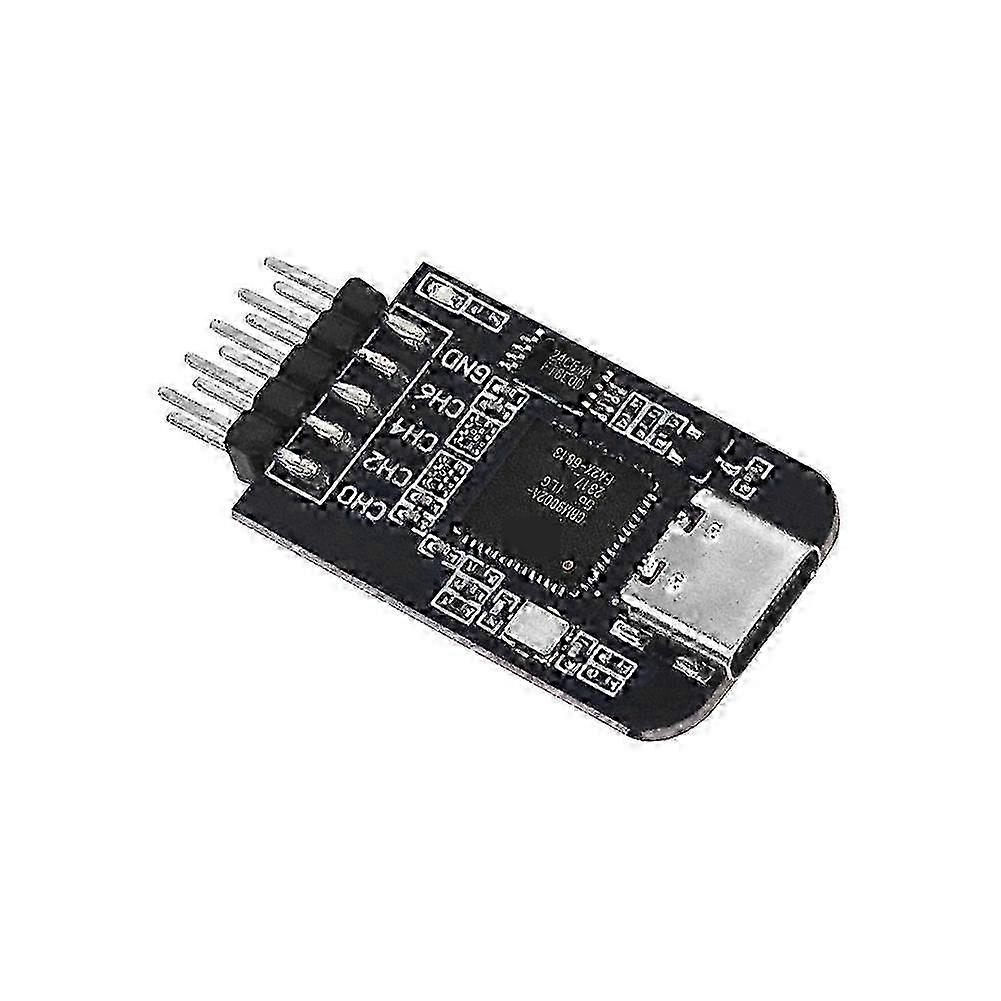 Open Source 24MHz Logic Analyzer 8CH