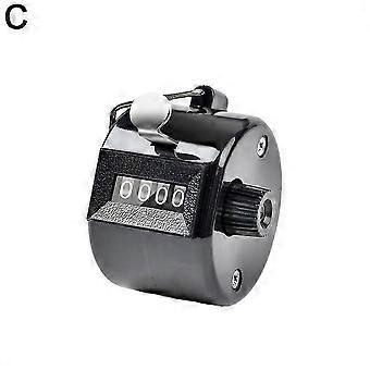 Durable 4-Digit Palm Counting Tool